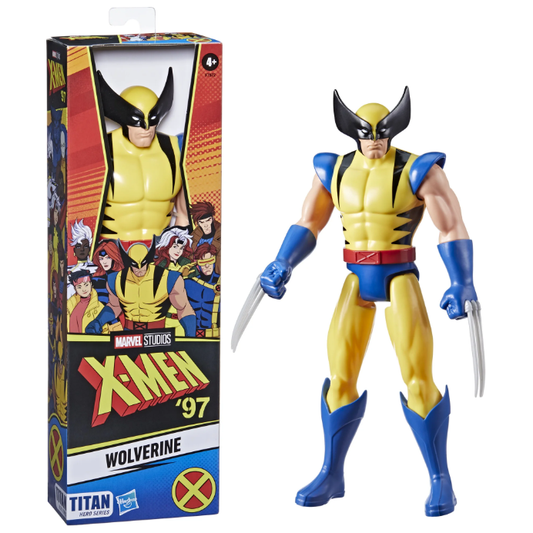 Marvel: X-Men Wolverine Action Figure (12”), Christmas Gifts for Kids