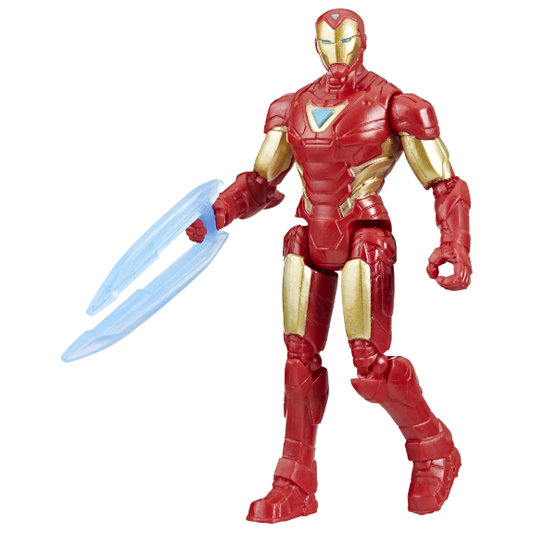 Marvel Avengers Epic Hero Series Iron Man 4" Action Figure