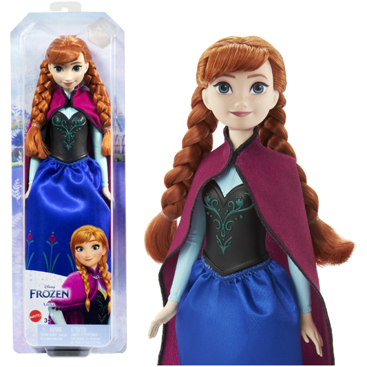 Disney Frozen Anna 11 inch Fashion Doll & Accessory