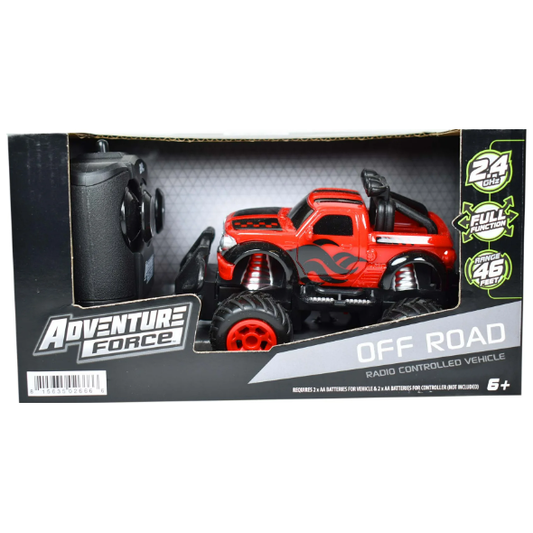 Adventure Force Off Roader Red with Remote control