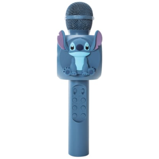 Bluetooth® Disney Stitch LED Karaoke Microphone