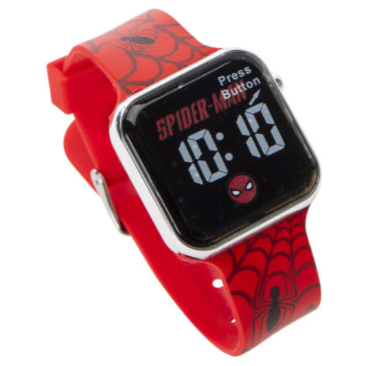 Marvel Spider-Man LED Watch