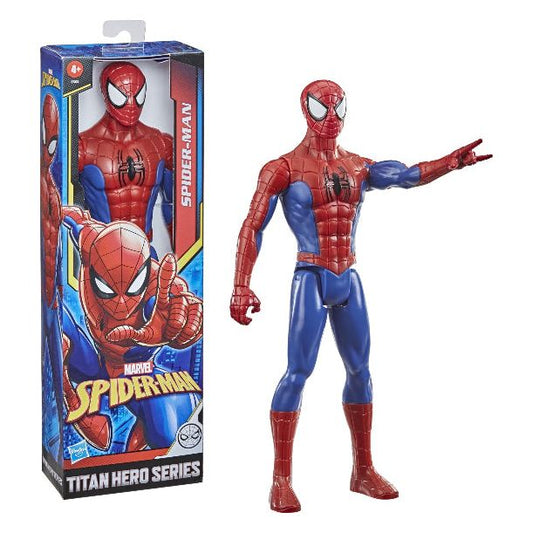 Marvel: Titan Hero Series Spider-Man Action Figure 12”